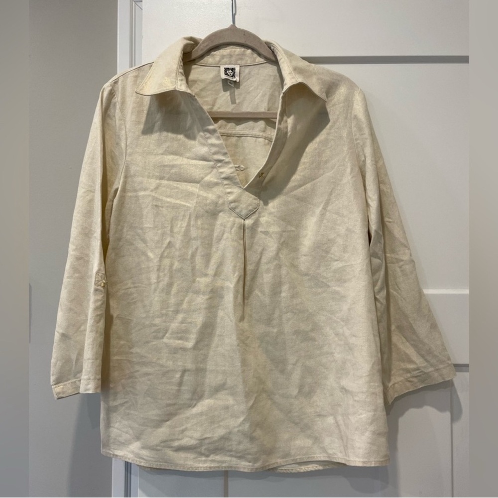 Anne Klein Tunic